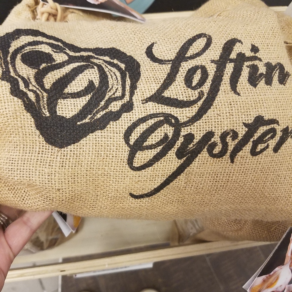 Ceremic dishes (oyster shells) comes in bag